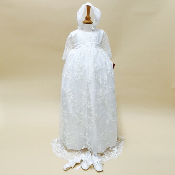 Christening Gown - Delicate Elegance 4239